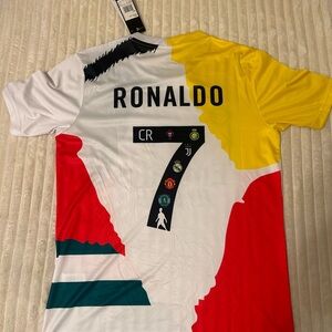 adidas Multi-Color Ronaldo #7 Men’s Soccer Jersey